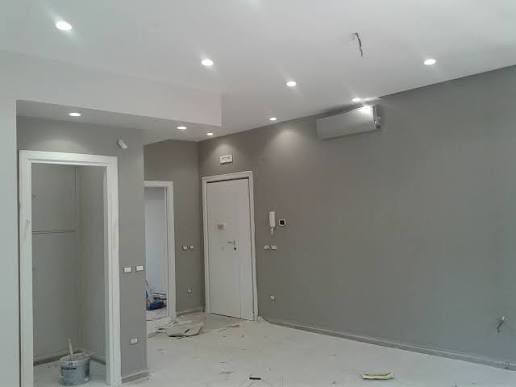 Interno tinteggiato e rifinito